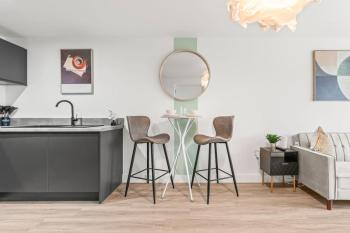 Stylish 2-Bed Apartment in City Centre, Free Parking & Wi-Fi, Perfect for Families of 4, Liverpool (fotografie 4)
