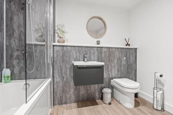 Stylish 2-Bed Apartment in City Centre, Free Parking & Wi-Fi, Perfect for Families of 4, Liverpool (fotografie 5)