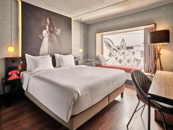 Radisson RED Hotel, Vienna, Vídeň (fotografie 5)