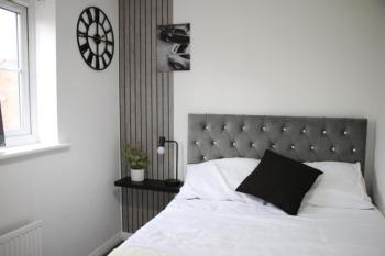 Group Stay Sleeps 7 Manchester city contractors and family, Manchester (fotografie 3)