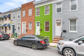 Walkable Baltimore Rowhouse with Fenced-In Patio!, Baltimore (fotografie 3)