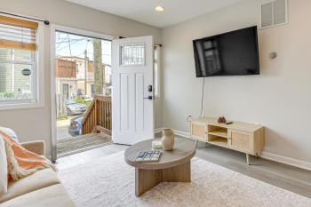 Walkable Baltimore Rowhouse with Fenced-In Patio!, Baltimore (fotografie 5)
