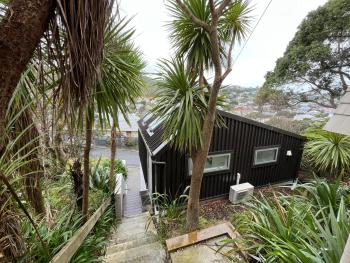 Cosy, new, quiet Island Bay studio, Wellington (foto 5)