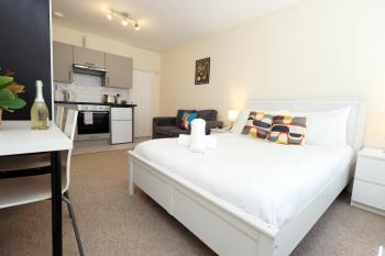 Chic 1-bed in Bath City with Free Parking!, Bath (foto 2)