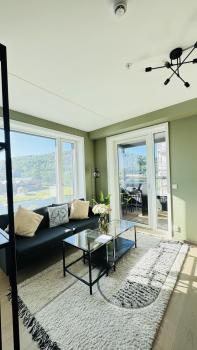 BJØRVIKA Apartment-Privat Lounge with Beautiful View & Close to everything, Oslo (photo 3)