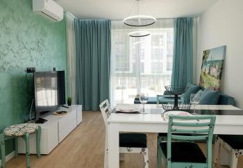 Chic 1BR Flat & Garage I Garden Residence, Varna by Flat Mаnаger, Варна (фото 3)
