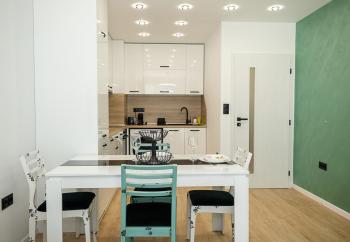 Chic 1BR Flat & Garage I Garden Residence, Varna by Flat Mаnаger, Варна (фото 4)