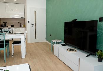 Chic 1BR Flat & Garage I Garden Residence, Varna by Flat Mаnаger, Варна (фото 5)