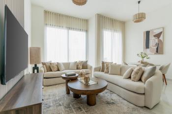 Nasma - RAK Bliss 2BR Villa, Maid Room & Backyard, Ras al-Khaimah (foto 4)
