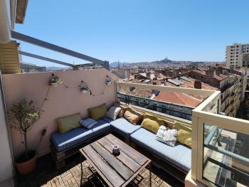 Appartement loft panoramique, Marseille (photo 2)