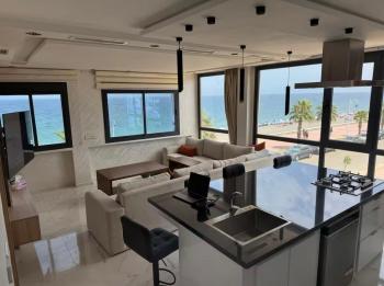 New 2025, Front beach flat, Newly renovated, Oued Laou (photo 2)