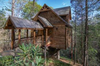 Out on a Limb TREEHOUSE, Sevierville (photo 3)