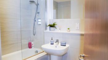 Manchester City Centre Apt with Balcony & Free Parking-2Nights minimum, Manchester (fotografie 5)