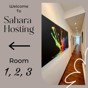 Sahara Hosting Apartments Nürnberg City Room 3, Nürnberg (photo 3)