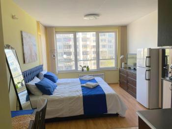 Blue Orchid Studio near airport & free parking, Sofia (Foto 4)