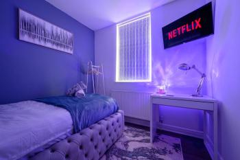 Prestige Rooms MCR - Close to City Centre-Etihad Stadium - Fast WIFI, Manchester (zdjęcie 3)
