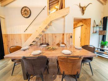 Premium chalet in Erezée with private sauna, Érezée (Foto 3)
