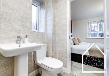 Newly Stunning City Centre Home by Cozy Stayz, Birmingham (foto 5)