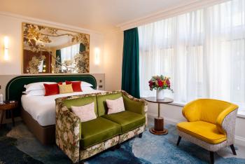 The Capital Hotel, Apartments & Townhouse - Small Luxury Hotels of The World, Лондон (фото 2)