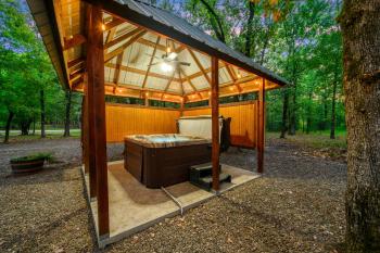 Sleeps 16, Hot Tub, Game Room, Pets, Firepit, Secluded, 2 acres, Stephens Gap (photo 3)