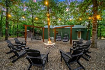 Sleeps 16, Hot Tub, Game Room, Pets, Firepit, Secluded, 2 acres, Stephens Gap (photo 5)