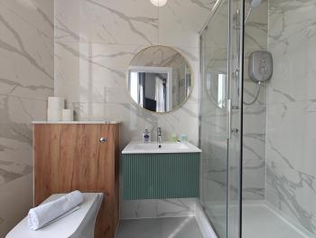 10 Chic studio Apartments in Birmingham city centre, Birmingham (fotografie 5)