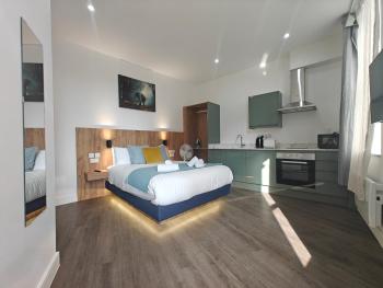 10 Chic studio Apartments in Birmingham city centre, Birmingham (fotografie 2)
