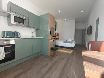10 Chic studio Apartments in Birmingham city centre, Birmingham (fotografie 3)