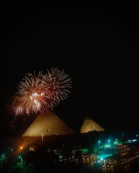 Turquoise Pyramids & Grand Egyptian museum view Hotel, Kair (zdjęcie 5)