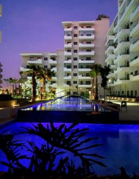 Ocean park , for married couples and families only , Luxury fully furnished one bedroom flat next to zenata beach with five avialable swimming pool at the compound, Casablanca (fotografie 2)