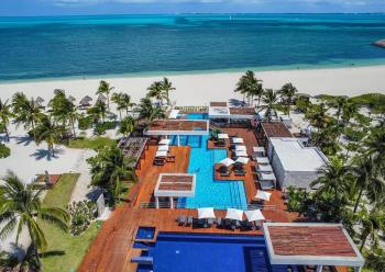 3BR Beachfront Luxury Apt w/First Class Amenities, Cancún (fotografie 4)