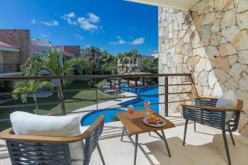 2BR Apt with Lagoon View in Puerto Aventuras, Puerto Aventuras (foto 4)