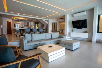 6BR Modern Oceanfront Villa w/ Infinity Pool, Cancún (fotografie 4)
