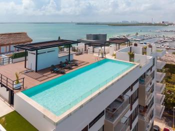 Beautiful Loft with Unique Rooftop & Location!, Cancún (photo 4)