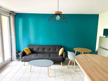 Appartement T2 Proche Airbus St Martin du touch, Colomiers avec Terrasse, Tuluza (zdjęcie 4)