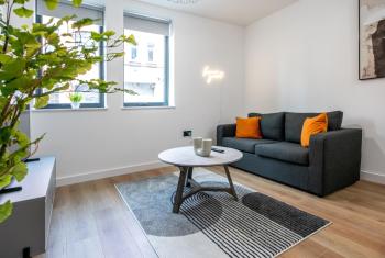1 Bed Prime Jewellery Qtr - Walk to CBD and Metro, Birmingham (fotografie 2)