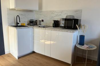 Bright studio with rooftop view of Toulouse AC, Tuluza (zdjęcie 5)
