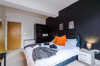 Converted Mill, Stylish Apartment in Castlefield, Manchester (fotografie 3)
