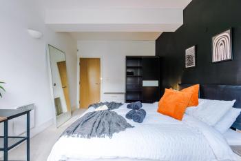 Converted Mill, Stylish Apartment in Castlefield, Manchester (fotografie 4)