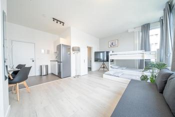4 Modern city studio for 7 Bogenhausen near Messe Munich, Mnichov (fotografie 2)