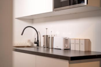 5 Modern city studio for 6 Bogenhausen near Messe Munich, Munich (photo 4)