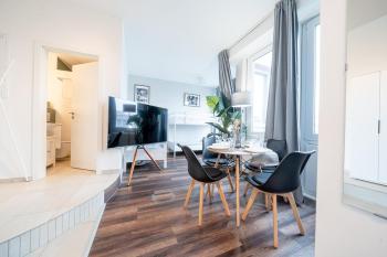 5 Modern city studio for 6 Bogenhausen near Messe Munich, Munich (photo 5)