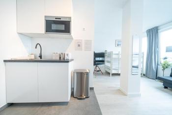 6 Modern city studio for 7 Bogenhausen near Messe Munich, München (Foto 3)