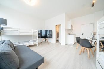 7 Modern city studio for 7 Bogenhausen near Messe Munich, Мюнхен (фото 2)