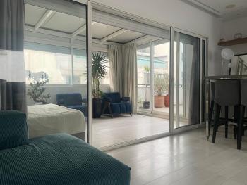 Central, terrasse, confortable - Bleue résidence, Casablanca (photo 3)
