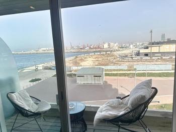 1-Marina Luma oceane-terrasse sur mer, Casablanca (fotografie 5)