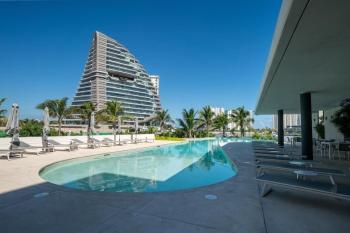 3BR Luxury Oceanfront Apt w/ Pool, Gym & Views!, Cancún (fotografie 5)