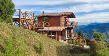 Glamping en Medellín - Kinsho Glamping - Cabaña con Jacuzzi privado, Medellín (zdjęcie 3)
