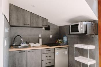 Skopje Studio with Mountain view Balcony and Free Parking, Skopje (fotografie 5)