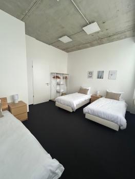 58qm Apartment mit Küche und Waschmaschine in den Elbvororten, Hamburk (fotografie 2)